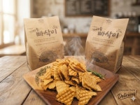 가마솥 빠삭이(90g) 맥주안주 주전부리 어포튀각 : 강경해동건어물