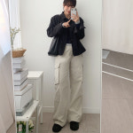 필모어 트렌치 무드 크롭 자켓 A1147 : 어썸하비