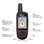 LBHCnav 휴대용 GPS 2.8인치 NAVA F78 네비게이터 (가미 GPSMAP 64S 유사) : 바틀리