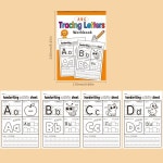 5가지 재미있는 글자 게임, 32페이지, 영어 연습 펜 훈련, 인터랙티브 색칠 활동 그림책, 워크북 : harinharin