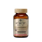 솔가 철분 25 250mg x 180캡슐 1개 : 건강고
