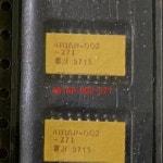 저항 네트워크 버스 15 어레이 ± 100ppm/°C 5 개 4816P-002-271 270R 270Ohm 2% 80mW 전력 : 무엇이든다팜