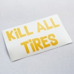 킬 올 타이어 kill all tire 데칼 (3M제작) : 더스티커스토어