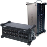 [무대조명] Allen & Heath AB168 휴대용 오디오랙 16 x 8 인터페이스 스테이지 박스 (GLD 및 Qu 디지털 믹싱 시스템용) : 진화상사