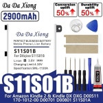 킨들 2 및 DX DXG D00511 170-1012-00 D00701 D00801 S11S01A 배터리용 S11S01B 2900mAh 배터리 : 한라물산8