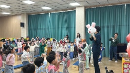 유치원 어린이집 아이들이 가장 좋아하는 솜사탕 마술쇼 : 마법의정원