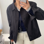 필모어 트렌치 무드 크롭 자켓 A1147 : 어썸하비