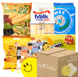 [노른자마트] 사무실 회사 탕비실 간식 과자 수입과자 세트 : 노른자마트