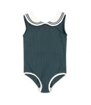 콩제슬래드 Sailor Swimsuit 세일러 원피스 수영복 SEA MOSS : LILONES 릴로네스