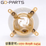 GZC4-3B-G 대형 4 홀 튜브 시트 진공관 소켓 805 211 FU-5 적합한 금도금 : 데일리딜마켓