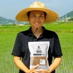 26년산 귀리 국산 유기농 귀리쌀 1kg + 1kg [총2kg] : 보배마을