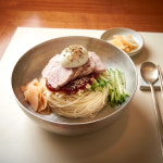 [가야] 정통 부산식 밀면 밀키트 4인분 - 수제 생면 물 비빔 : 명품가야밀면