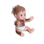 오씨디타투하우스 | 오디티랩 YAKUZA BABY 타투 키링 키홀 : 오디티랩