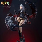 KJYQ 레이디 데비몬 1/3 스케일 50cm 프리미엄 애니메이션 피규어 – 박물관급 수집용 데스크탑 및 PC 케이스 장식용 : 스팀팩마린