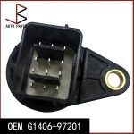 트랜스 솔레노이드 커넥터 서브 어셈블리 OEM G1406-97201 토요타 파소 2004-2025 듀엣 1998-2004 아반자 2003용 : 용용삼스토어