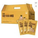 더조은 국산100 배즙, 100ml, 30개 : 내동몰
