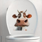 소화장실 스티커 장식 거실 벽 침실 및 홈 데코용 자동차 데칼 자가 접착식 : 월드포인트딜