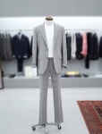 BON 베이지 S/S 울 스트레치 캐쥬얼 셋업 자켓 바지 정장세트 BNFMJA018 BE BNFMPA118 BE : 롯데 이천점 본