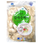 평화유통(대성점) | [스마일푸드] 평화 감자수제비 수제비 1kg : 식자재 유통 스마일푸드