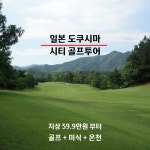 도쿠시마 3색 시내 골프 투어 패키지 중석식외 올포함 골프 여행 : 굿샷준 투어