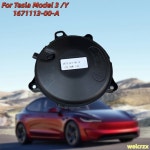 신형 자동차 보행자 경고 스피커 1671113-00-A 테슬라 모델 3Y 2017-2021 부품 액세서리 : 바이셀에이트에이트