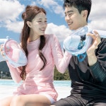 이츠라이프 루즈핏 래쉬가드 우먼 긴팔 빅사이즈 오버핏 상의 남자 여자 : 레저블리