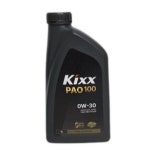 킥스 파오 KIXX PAO 100 0W30 100% 합성유 엔진오일 1L, 1개 벤츠, 폭스바겐, bmw 수입차 국산차 겸용 : 오일로그