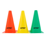 축구 꼬깔 콘 삼각콘 축구 훈련 용품 연습 도구 장비 고깔콘 체육콘 운동콘 라바콘 : 인사이드풋볼