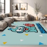 입구 매트 북유럽 도어 욕실 화장실 침실 스타일 z4 40x60 cm : 곰우체국