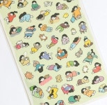 마인드웨이브 스티커 씰 / 휴일 : 꽁주점빵