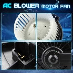 2003년 2004년 2005년 2006년 2007년 2008년 토요타 코롤라/매트릭스용 HVAC 히터 송풍기 모터 팬 장착, 8710302370 700057 TO3126102... 