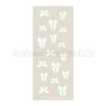 벽돌 벽 리본 눈송이 스텐실 스크랩북 공예 사진 앨범 템플릿 수제 장식 1. F7998-stencil : 푸도도29