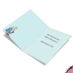 노블웍스 점보 파더스 데이 카드 펀 8.5x11인치 A4크기 인치 아빠 호환 유쾌한 인사 노트 킹 오브 더 캐슬 J0239 Dad Farted Again... 