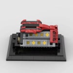 하이테크 슈퍼 수평 대향 W16 실린더 엔진 모델 기술 조립 MOC 빌딩 블록 장난감 : classbuy7