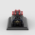 하이테크 슈퍼 수평 대향 W16 실린더 엔진 모델 기술 조립 MOC 빌딩 블록 장난감 : classbuy7