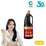청정원 햇살담은 두번달여 더진한 진간장 골드 1.7L, 1개 : 청정원 공식스토어