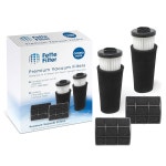페트 필터 프리 F112 호환 냄새 엔듀라와 데빌 트래핑 모터 세트 F111 흡입 더트 Max Pet Combo Pack of 2 : 아베론