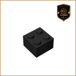50개 3003 브릭 2x2 컬렉션 대량 모듈식 GBC 장난감 기술 MOC DIY 빌딩 블록 선물 호환 가능 : ownerspick