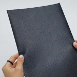 인조가죽스티커 20x30 블랙 리폼 인조가죽시트 : 모모소랑