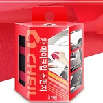 유막제거 스펀지 시트크리닝 컴파운드 3P 대시보드세정제 차량왁스 자동차 세차용품 26WBD2FC83 : 와써몰5