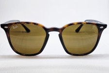 레이벤 RB4258 선글라스 아시안핏 남자 여자 공용 : 안경하다