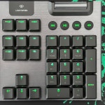 G915 109 키캡 세트 G813 G815 G913 TKL RGB 기계식 게이밍 키보드 교체 블랙 White : liebe-