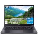 Acer Aspire Go 15 노트북, 15.3인치 WUXGA 1920 x 1200 IPS 디스플레이, 10코어 인텔 코어 i5-1334U 프로세서, 16GB DDR5, 512G... 
