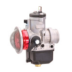 Alconstar Dellorto Carbs VM22 PZ26 PZ27 용 스테인레스 스틸 네트가있는 수정 된 오토바이 기화기 에어 필터 컵 : 제스123