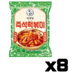 (가공식사) 미정당 즉석떡볶이봉지 332g 8개 : 노리몰:nori