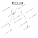 G0161 액션 미니 피규어 영화 블록 장난감 GH0479 DIY : primepick042