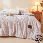 5D 비스킷 꽃 콩 이불, 두꺼운 겨울 가정용 기계, 세탁 가능, 시원하고 상쾌한 담요 : 러셀코리아28