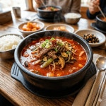 30년전통 경상도식 얼큰 한우 소고기무국 800g 진주명물 : 궁중수라간