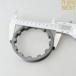 야마하 선외기 모터용 688-45384 잠금 링 너트 2T 50-140HP 호환 또는 F45-F115 파선 T85 T90 엔진 : 에스시비