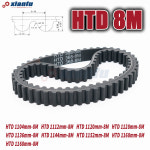 HTD 8M 고무 타이밍 벨트 경계 1104 1112 1120 1128 1136 1144 1152 1160 1168mm 드라이브 HTD8M 폭 1050mm CNC 변속기 : 제스123